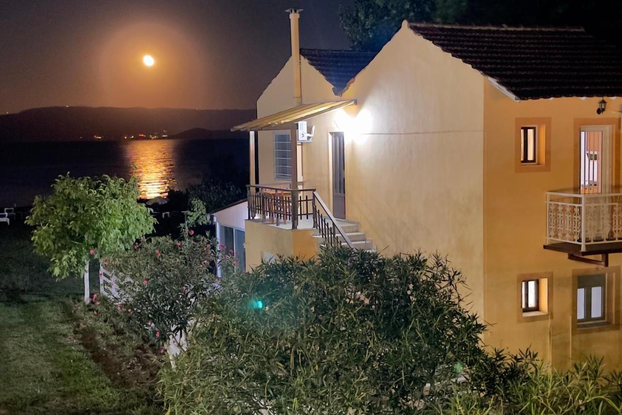Sandy Beach Houses - Sea View Kavos Exterior photo