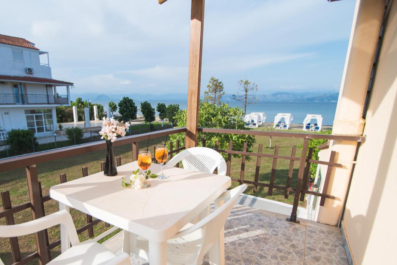 Sandy Beach Houses - Sea View Kavos Exterior photo