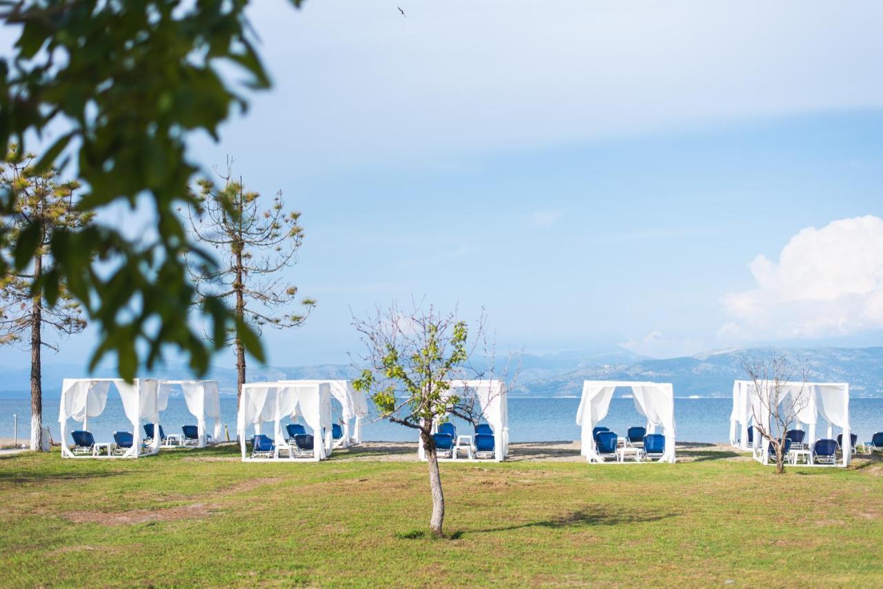 Sandy Beach Houses - Sea View Kavos Exterior photo