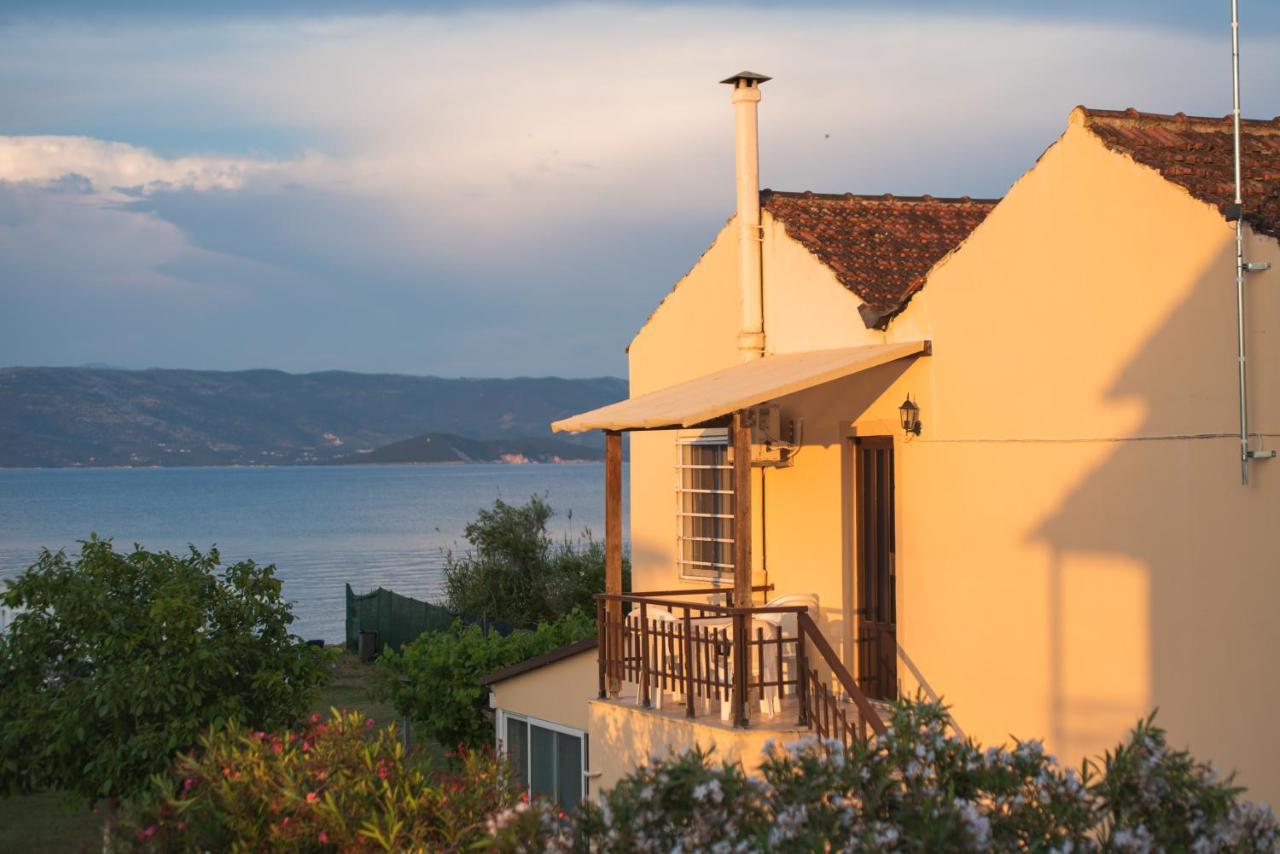 Sandy Beach Houses - Sea View Kavos Exterior photo