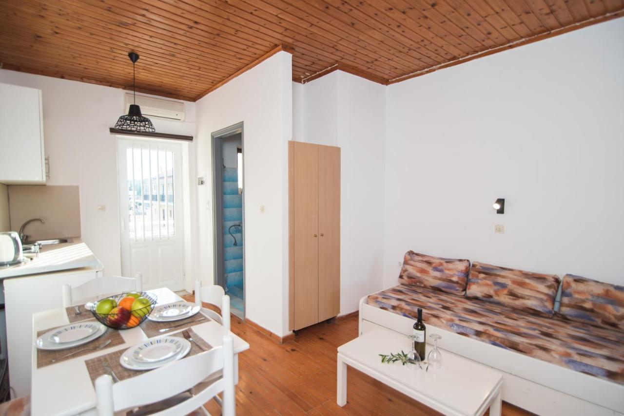Sandy Beach Houses - Sea View Kavos Exterior photo