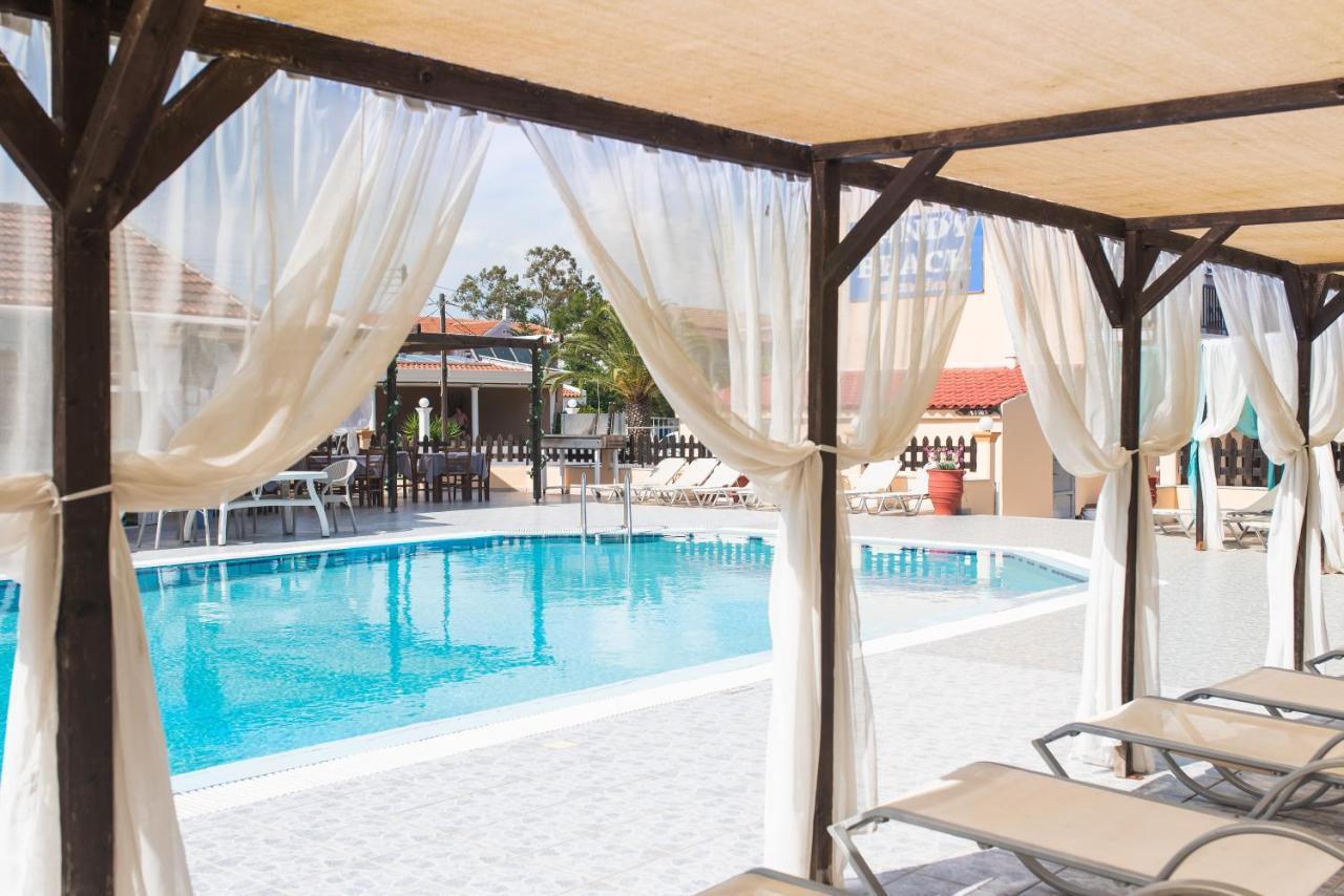 Sandy Beach Houses - Sea View Kavos Exterior photo