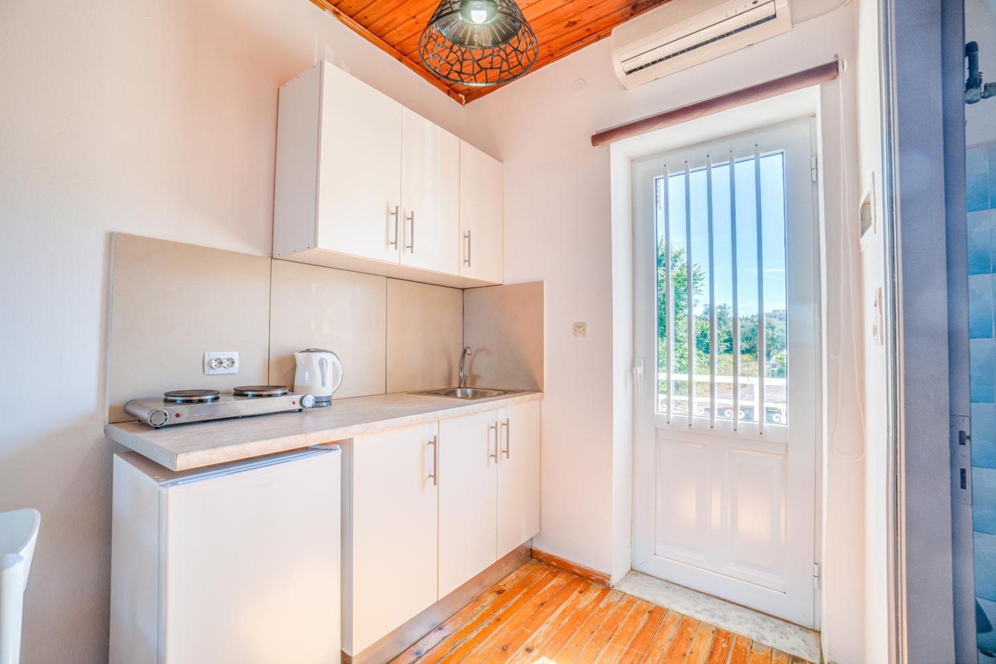 Sandy Beach Houses - Sea View Kavos Exterior photo