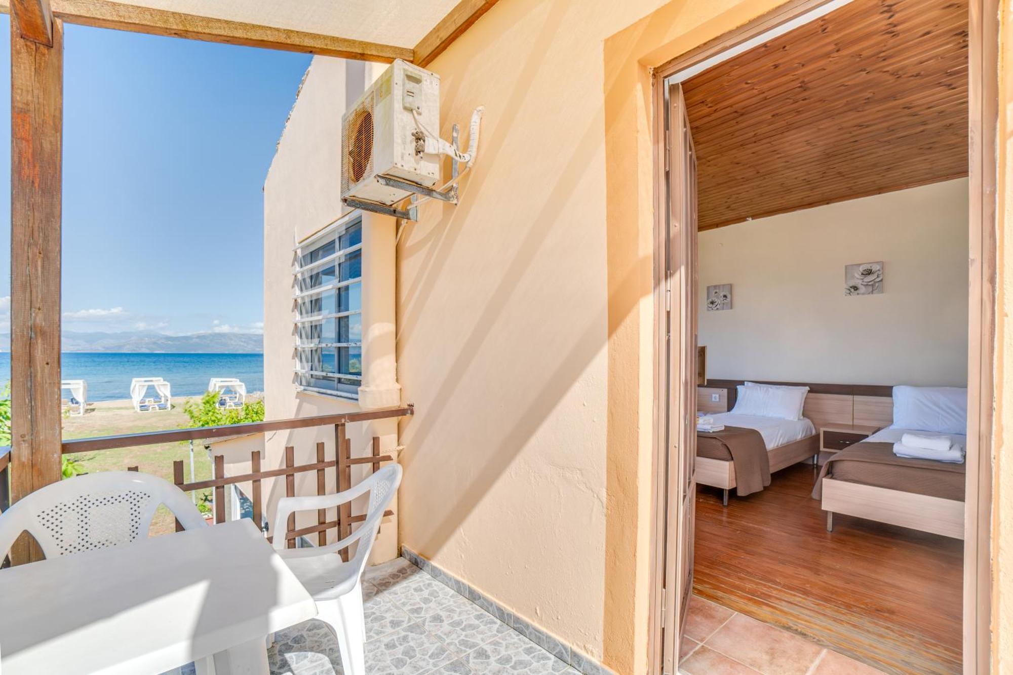 Sandy Beach Houses - Sea View Kavos Exterior photo