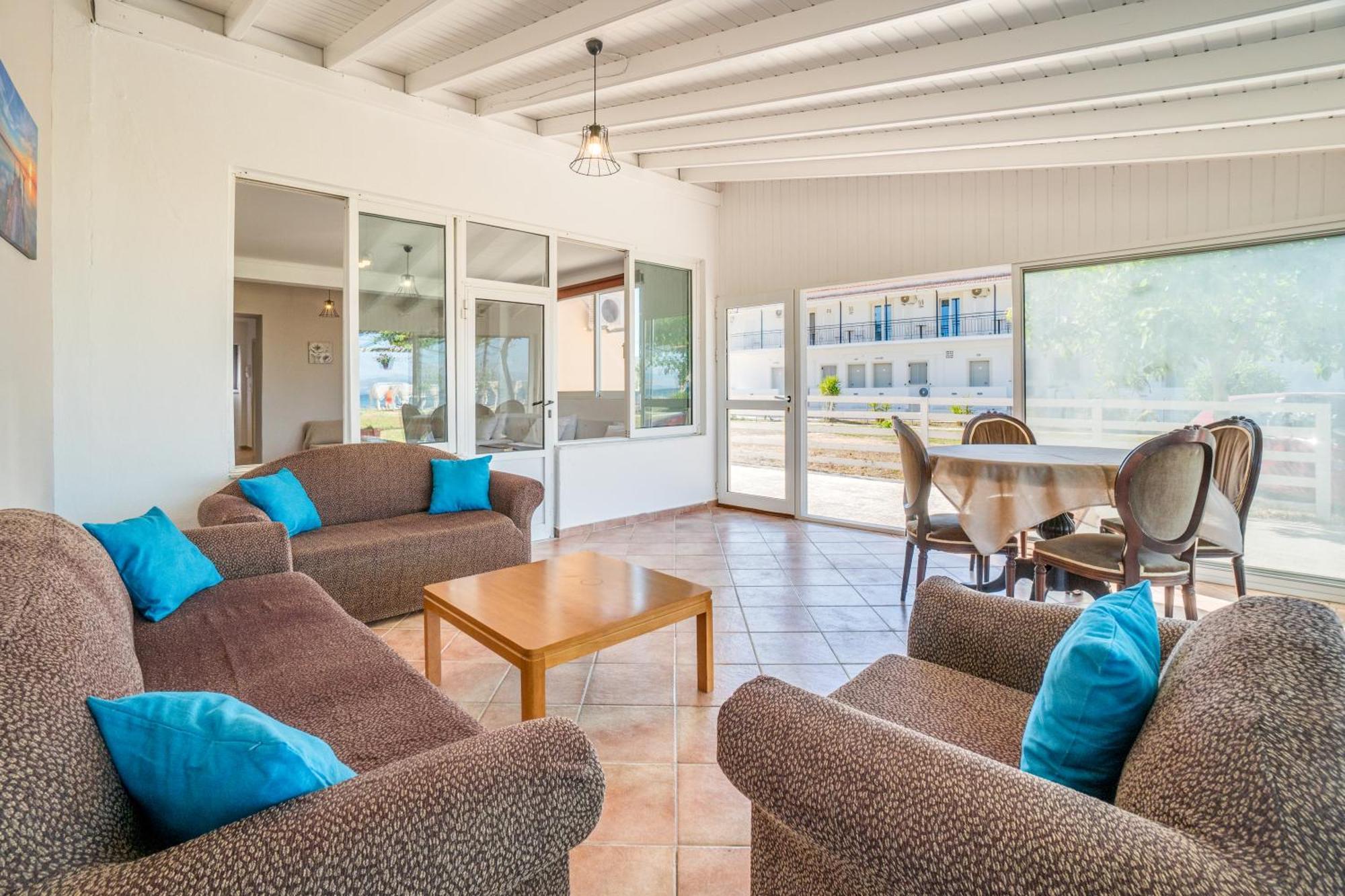 Sandy Beach Houses - Sea View Kavos Exterior photo