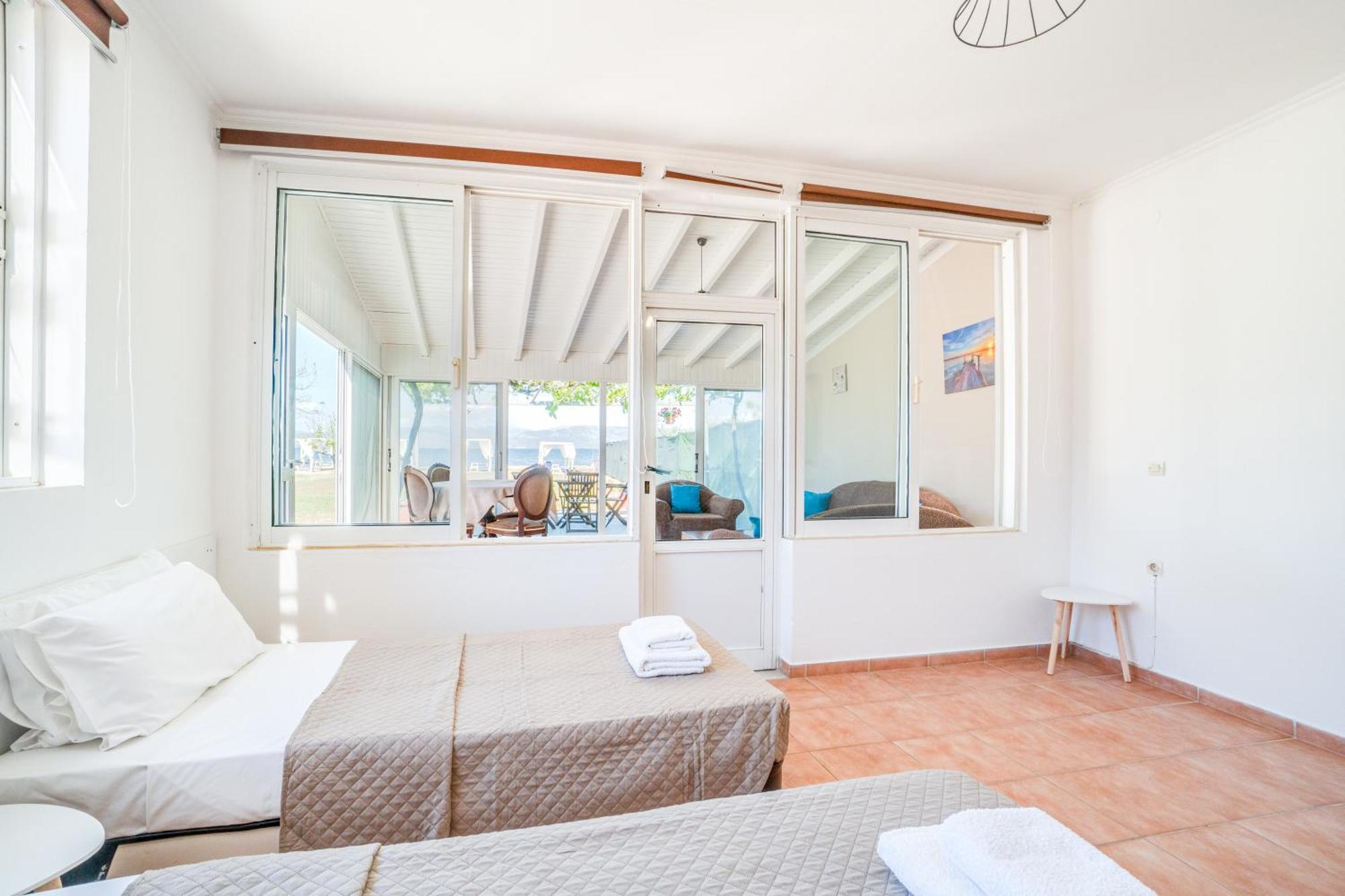 Sandy Beach Houses - Sea View Kavos Exterior photo