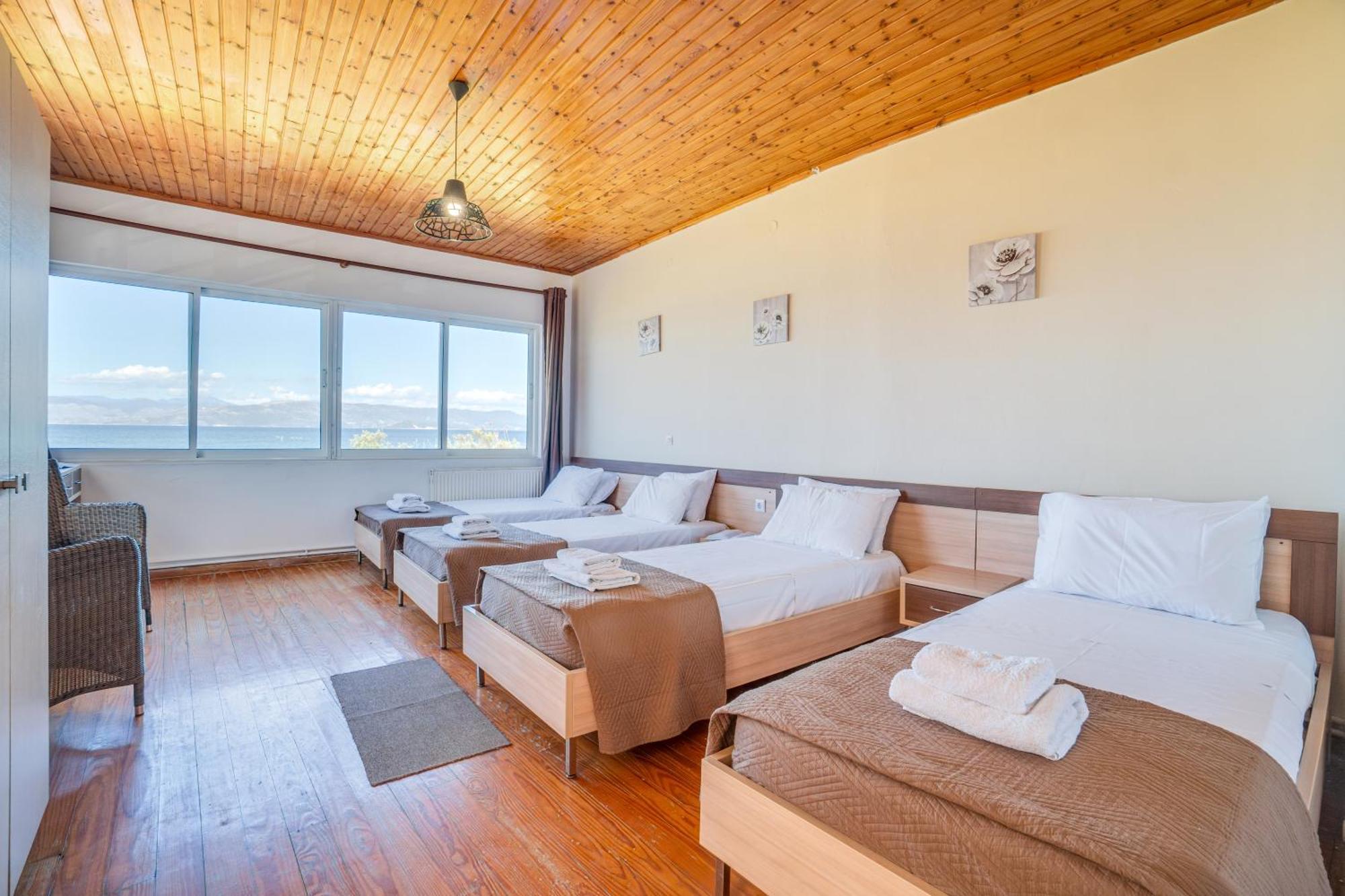 Sandy Beach Houses - Sea View Kavos Room photo