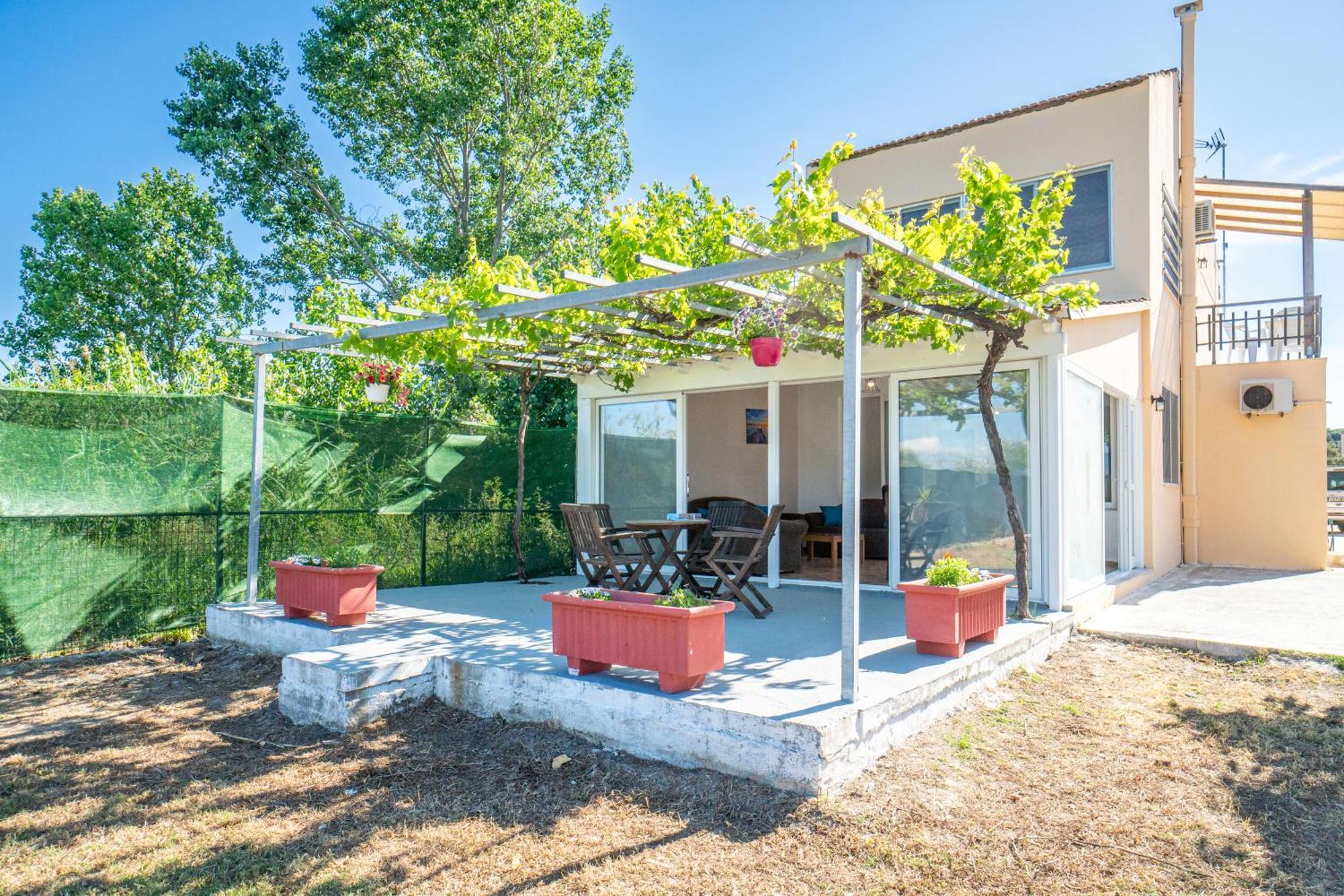 Sandy Beach Houses - Sea View Kavos Exterior photo