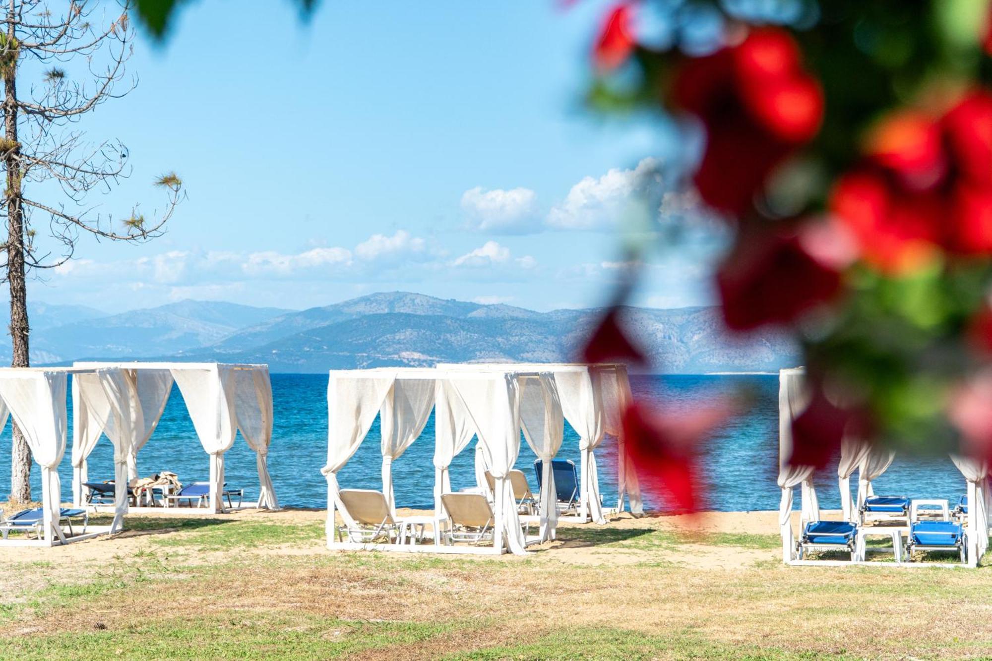 Sandy Beach Houses - Sea View Kavos Exterior photo