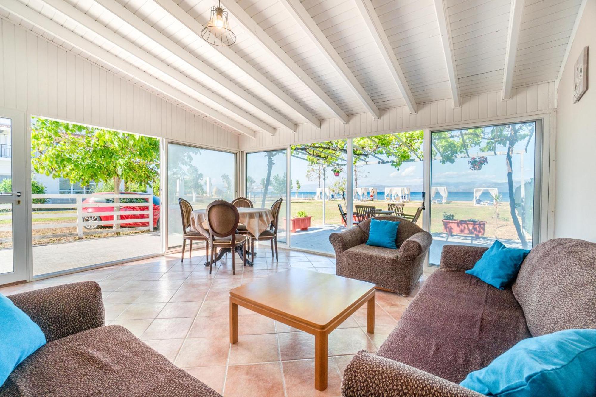 Sandy Beach Houses - Sea View Kavos Exterior photo